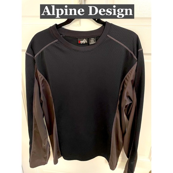 Alpine Design Pullover Sport Shirt Sz L Like New - Picture 1 of 8
